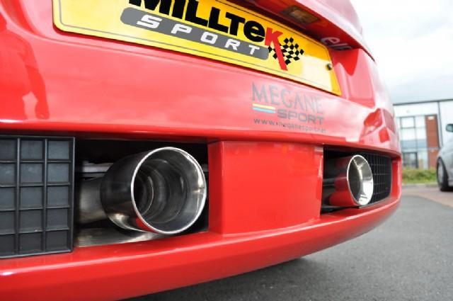Milltek Megane 2RS 2.75 Inch Catback Exhaust System - K-Tec Racing