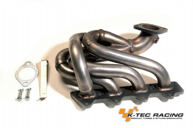 KTR Twingo 2RS Tubular Exhaust Manifold - K-Tec Racing