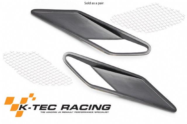 RK Design Air Scoop & Outlets - K-Tec Racing