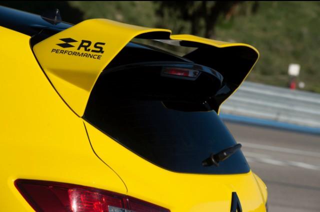 RS Performance Clio 4RS Cup Spoiler - K-Tec Racing