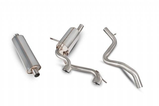 Scorpion Megane 2RS Front Pipe Back Half Systems - K-Tec Racing