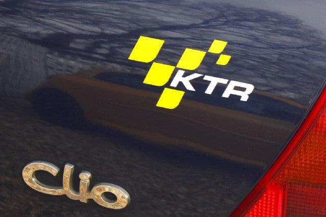 KTR Logo Sticker (Pair)
